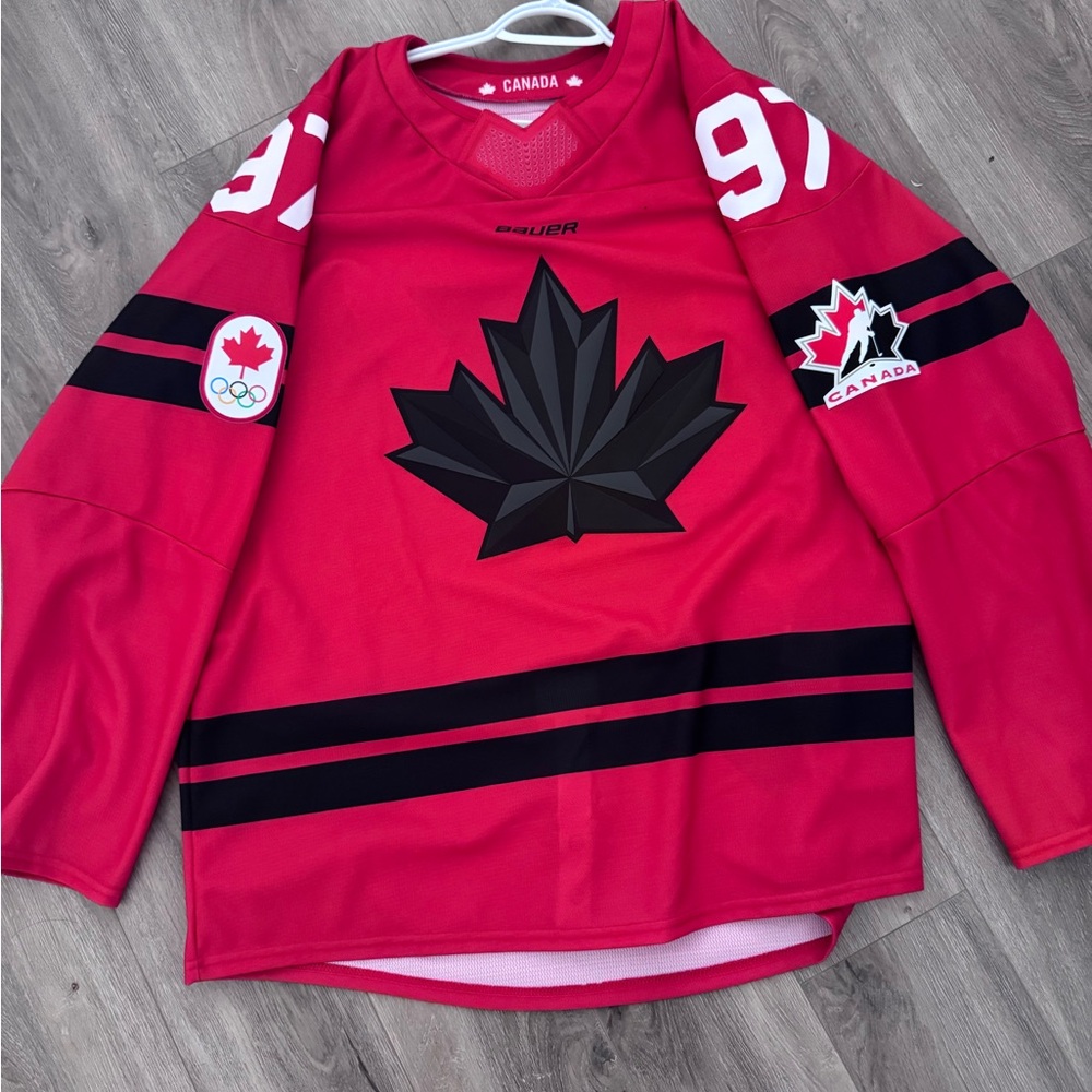 Bauer Canada McDavid Olympic Hockey Jersey
